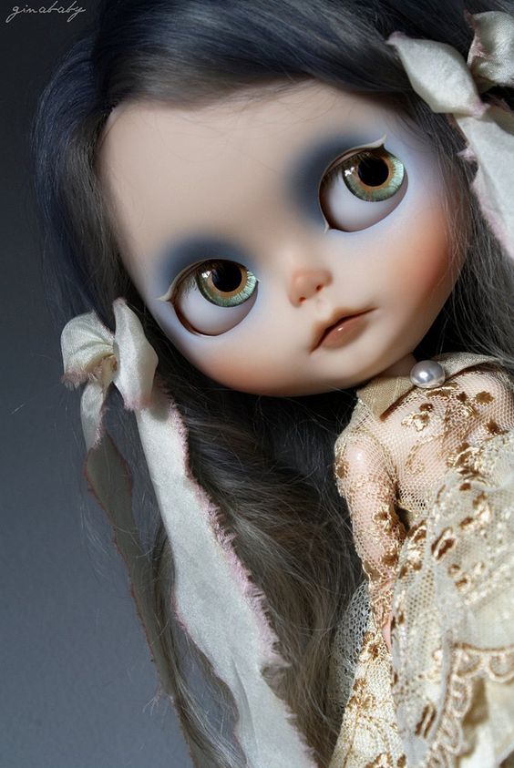 ooak blythe doll: