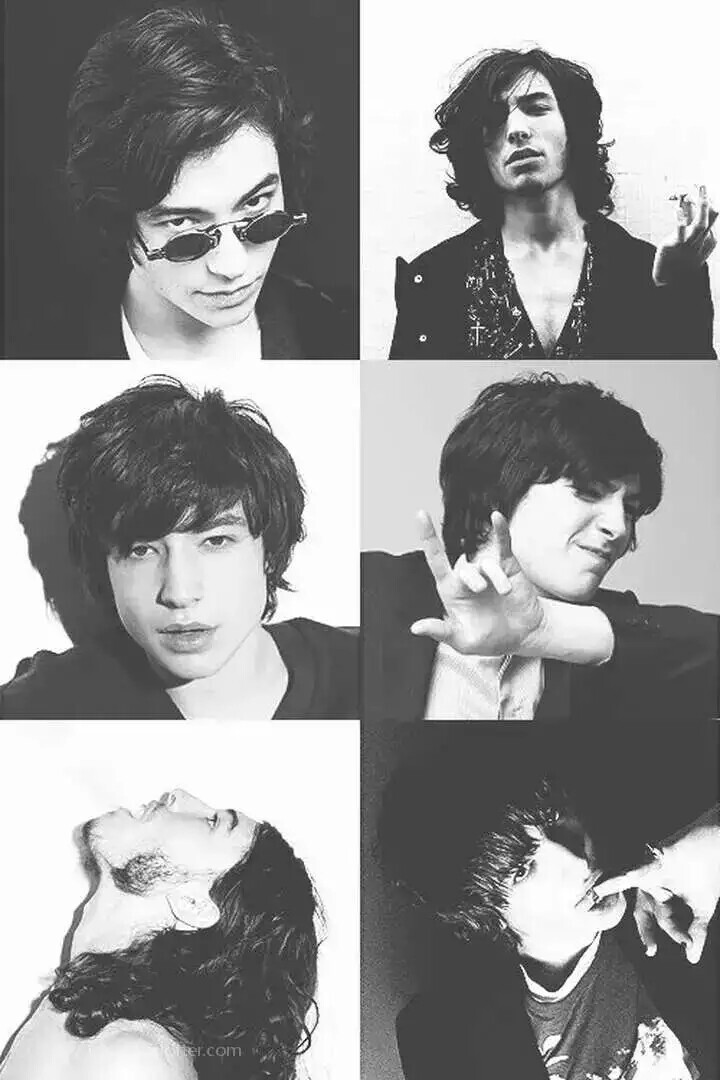 ezra miller