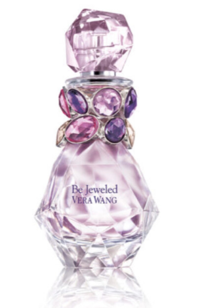  Vera Wang 紫钻晶迷 Be Jeweled EDP50ml
香调：甜美花果香调
前调：石榴、红浆果、香槟调子
中调：热情果、粉红忍冬、粉红牡丹
后调：麝香、粉红糖晶、澳洲檀香木
小红书购买