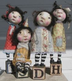 Primitive dolls