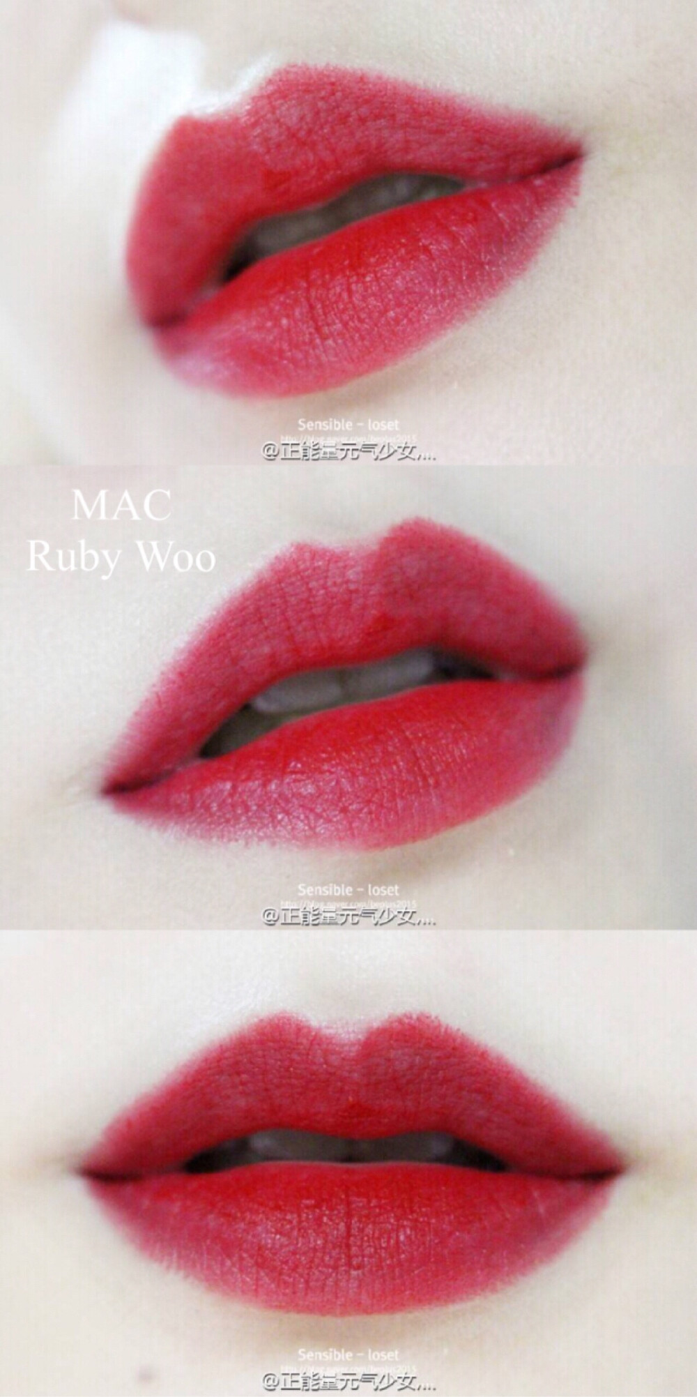 MAC #Ruby Woo