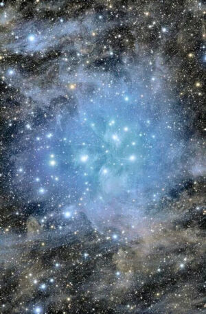 星空素材图