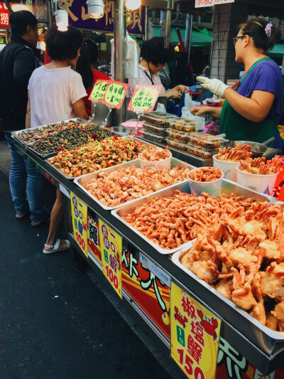 台湾夜市