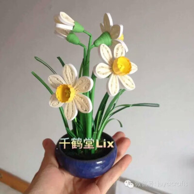 立体水仙花