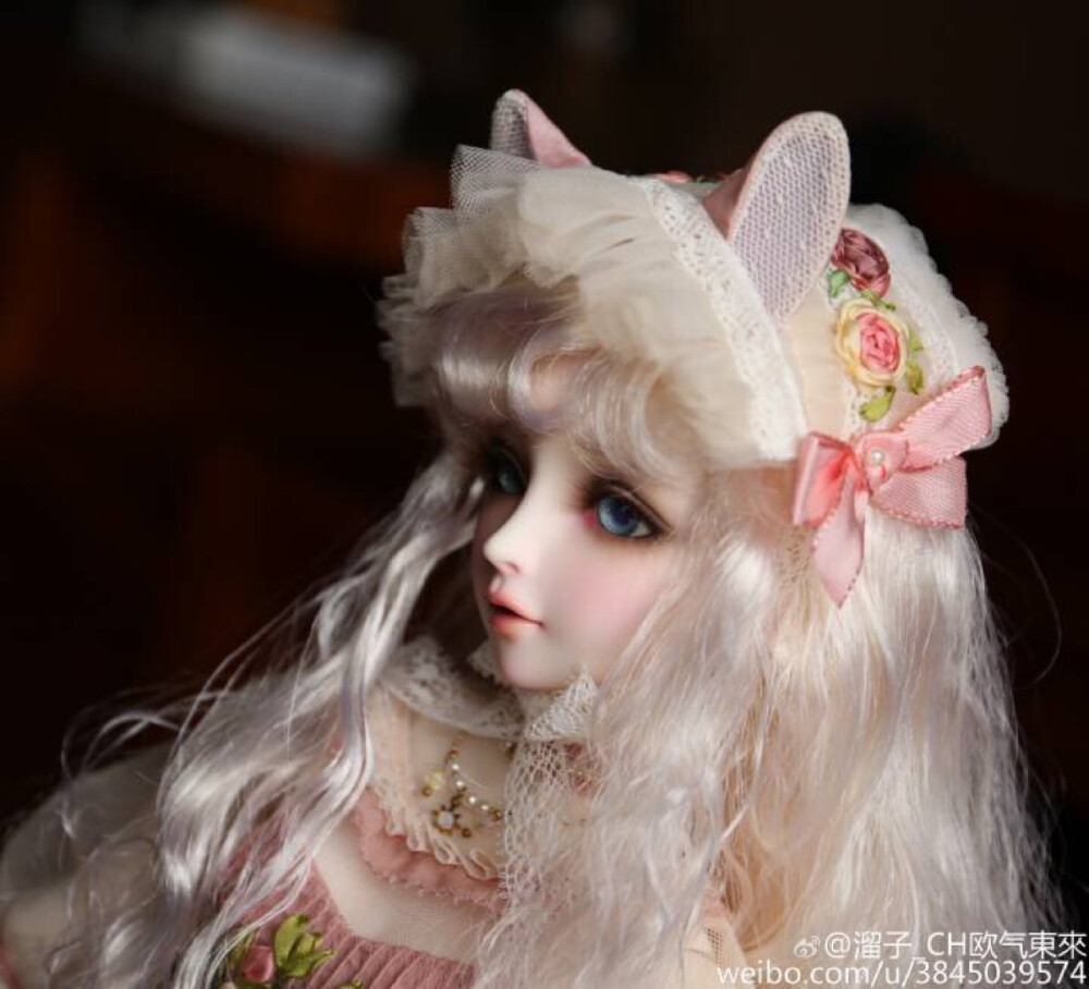 SD娃娃 BJD 玩具 人偶 壁纸 萌物 头像 人设 AS