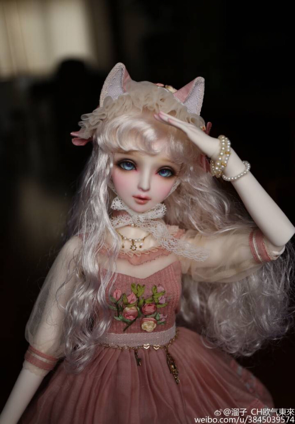 SD娃娃 BJD 玩具 人偶 壁纸 萌物 头像 人设 AS