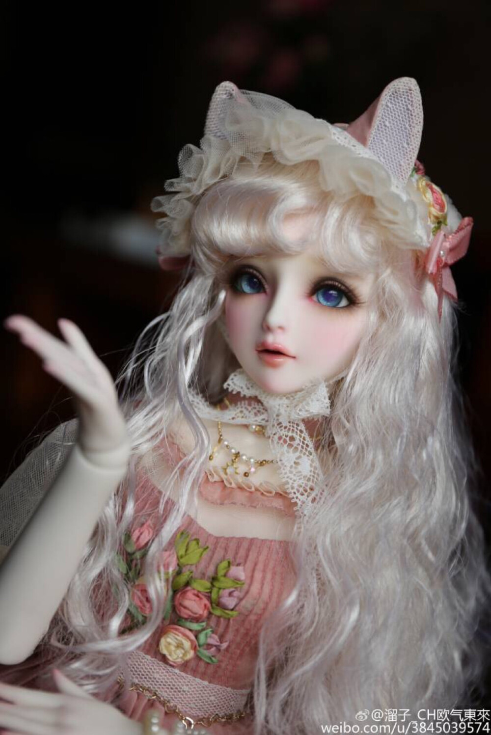 SD娃娃 BJD 玩具 人偶 壁纸 萌物 头像 人设 AS