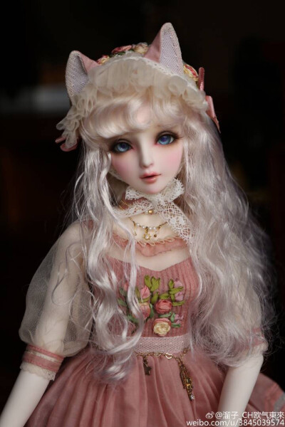 SD娃娃 BJD 玩具 人偶 壁纸 萌物 头像 人设 AS