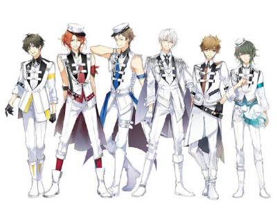 月歌
官方2017人设立绘
Procellarum
（好想吐槽领结。。。）