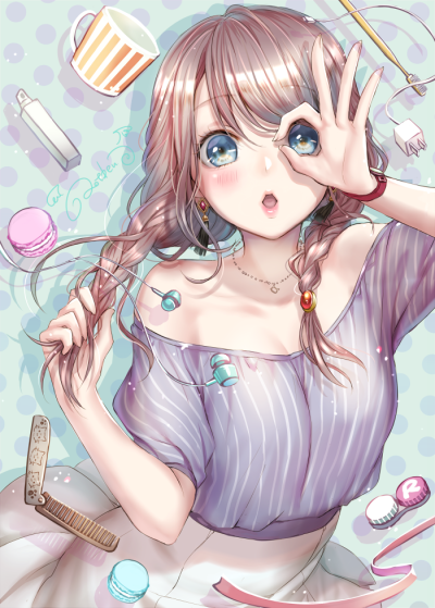 。
