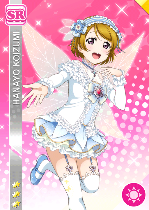 lovelive小泉花阳觉醒