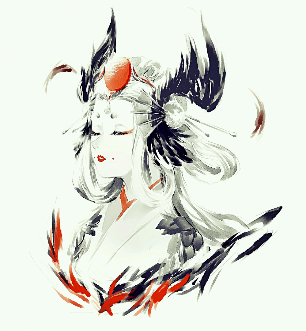 阴阳师€姑获鸟