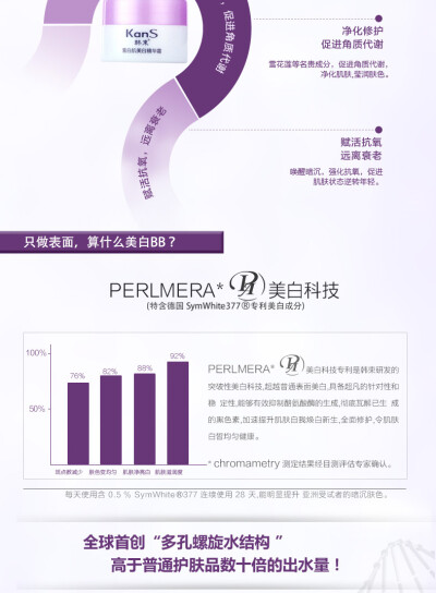 韩束雪白肌精华全能八件套面部护理白BB护理套装净透润白修护新品