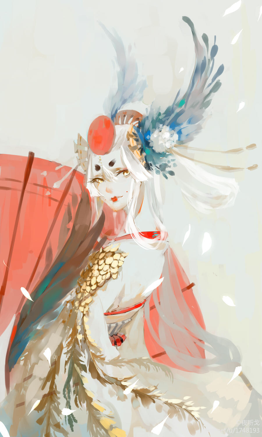 阴阳师#鸟姐美美哒