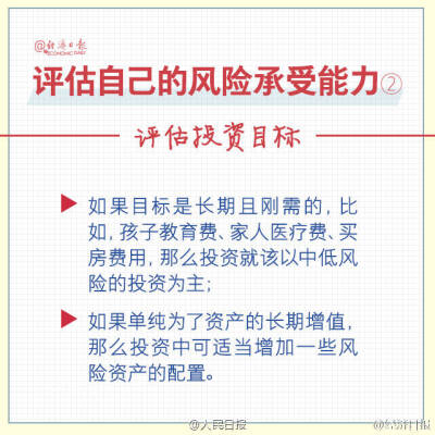 新年制定理财计划