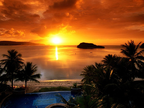 暮色昏黃，讓人想到歸家的輕安……煩惱讓它墜落，
計較隨它流失，痛苦使其消沉，恩怨化成雲煙，
生活全在家得到圓滿。
