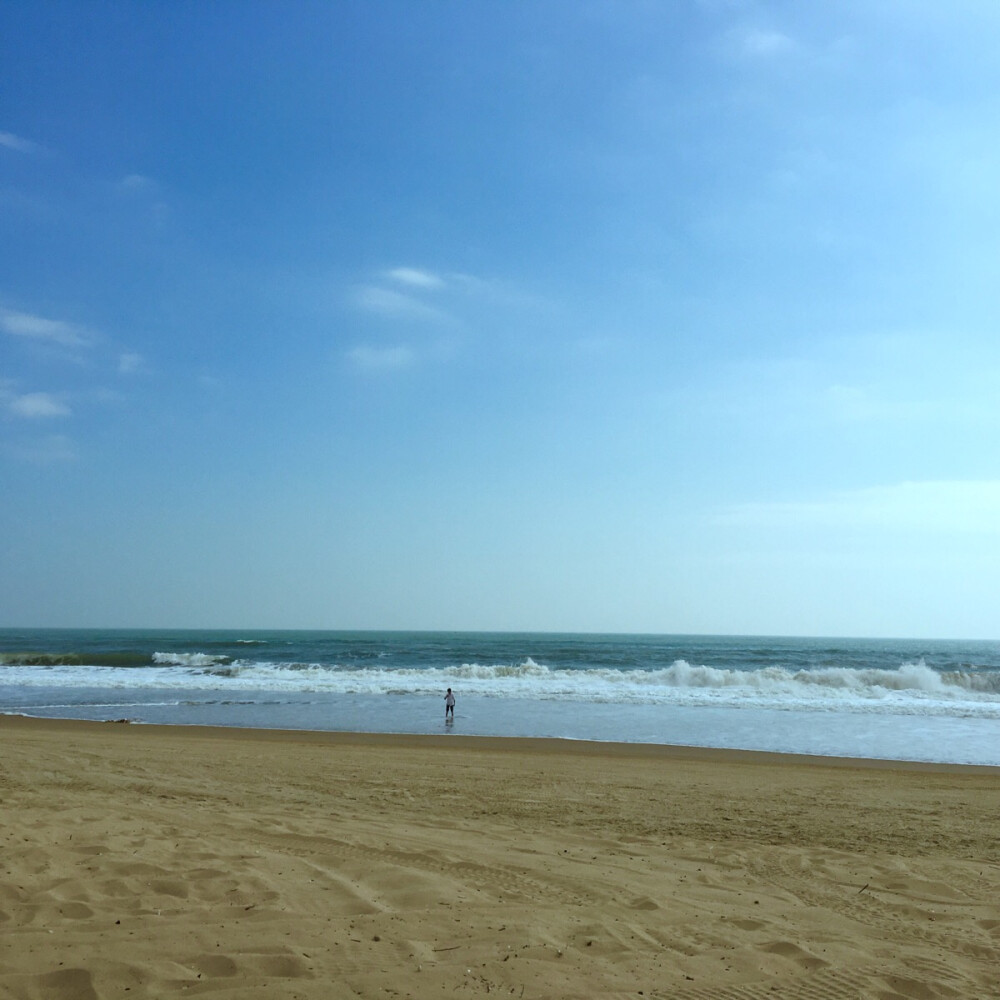 阳江·海陵岛|送你一片17年初的海