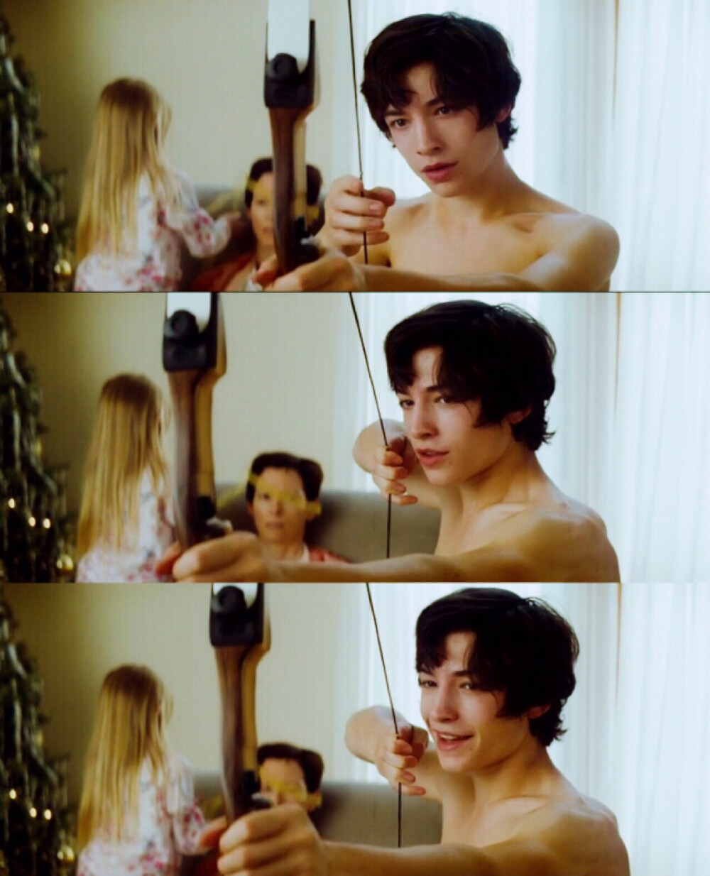 Ezra Miller——we need to talk about Kevin 