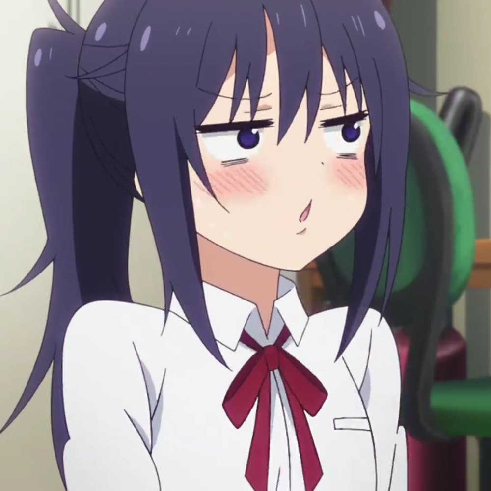 干物妹小埋动漫头像自截头像