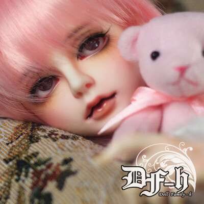 BJD DFH九周年店庆练妆头 小幸