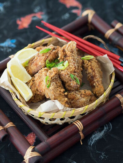 Karaage Chicken Wings