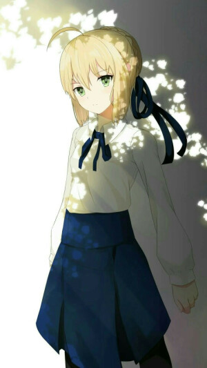 日常，saber