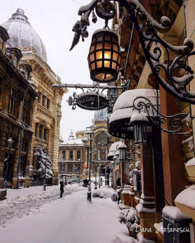 Charming corners ~ Bucharest, Romania