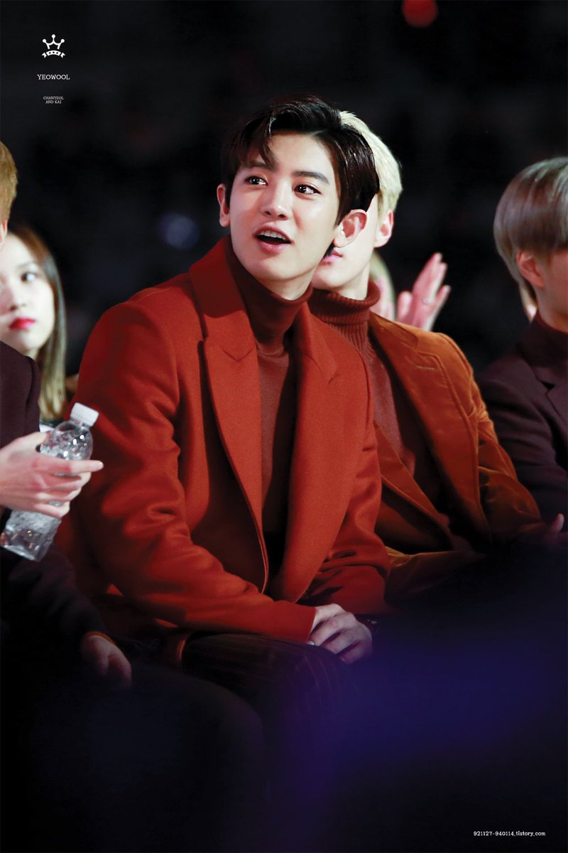 射手座的大男孩 ♥EXO 朴灿烈