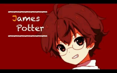 掠夺者四人组 James Potter