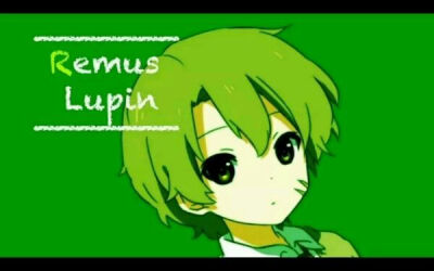 掠夺者四人组 Remus Lupin