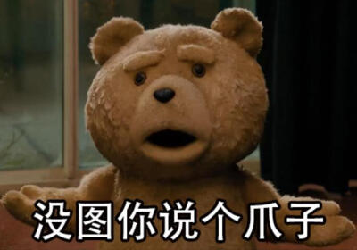 Ted 泰迪熊