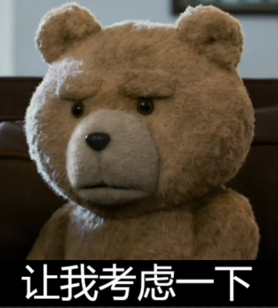 Ted 泰迪熊