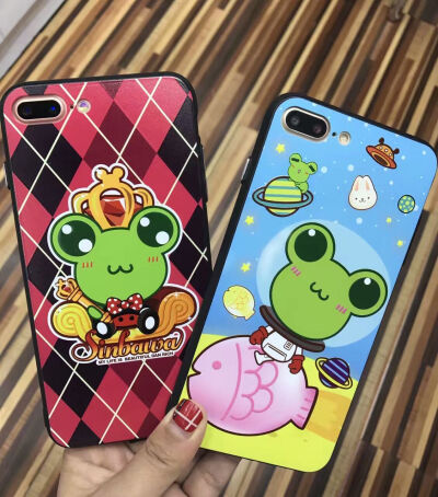 士巴蛙iPhone手机保护壳