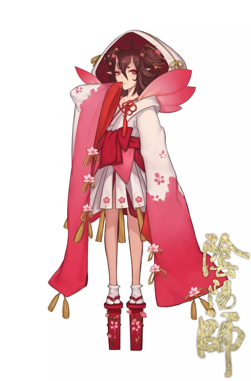 插画动漫阴阳师桃花妖赞评论更多