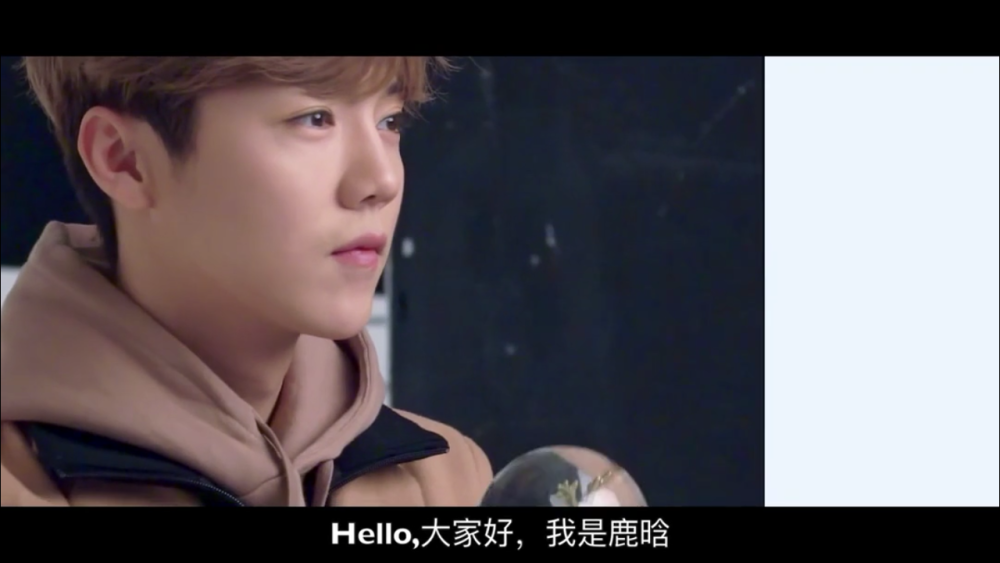 鹿晗 luhan 愿望季 beast&luhan. 