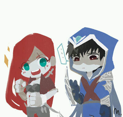 英雄联盟 € lol Ι卡特琳娜 泰隆 