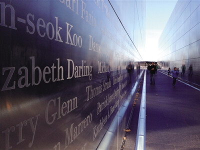 911纪念碑----《Empty Sky Memorial》（《归零地纪念碑》/《虚空纪念碑》/《空天纪念碑》） #艺术#雕塑#景观#设计