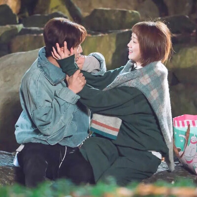 南柱赫 举重妖精金福珠情侣头像 QQ：2268106575更多的图ฅ(^ω^ฅ) 