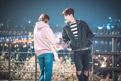 南柱赫 举重妖精金福珠情侣头像 QQ：2268106575更多的图ฅ(^ω^ฅ) 