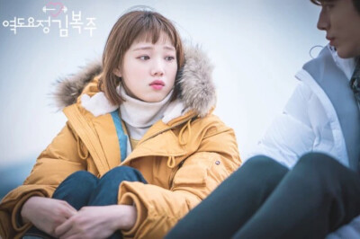 南柱赫 举重妖精金福珠情侣头像 QQ：2268106575更多的图ฅ(^ω^ฅ) 