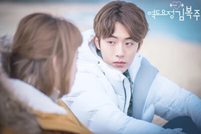 南柱赫 举重妖精金福珠情侣头像 QQ：2268106575更多的图ฅ(^ω^ฅ) 