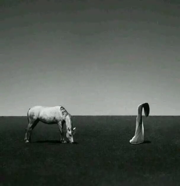 匈牙利女摄影师Noell S. Oszvald
这位90后摄影师，摄影资历一两年。
Oszvald只拍摄黑白照片，因为她觉得色彩是一种干扰信息。
她分享的第一张照片名叫《Prejudice》。
她的作品属于概念摄影，意味着它们的主题是表达创作者的一种想法。
但Oszvald认为对观众来说，如何理解应该是一件很个人的事。“我不希望告诉人们如何去看我的照片。这就是为什么我从来不写图注。这些照片展现的是我想表达的东西。但每个人都可以从中得到自己的理解。对同一张照片，能看到很多不同的想法也是很有意思的。”