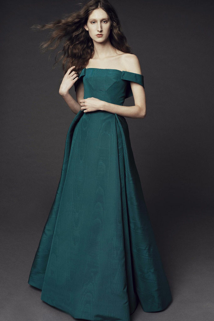 美国设计师品牌 Zac Posen 2017 早秋系列LookBook