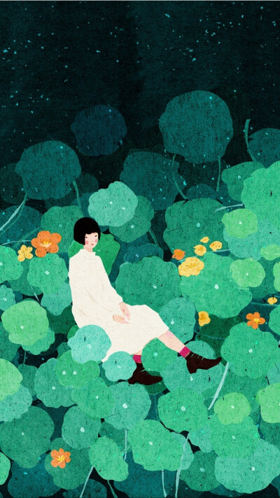 插画 壁纸 xuan loc xuan