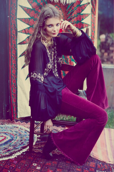 Eniko Mihalik Fronts Free People’s July -WZkNj-图片