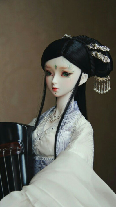 sd娃娃 BJD 古装娃娃 古风 唯美 手机壁纸 头像