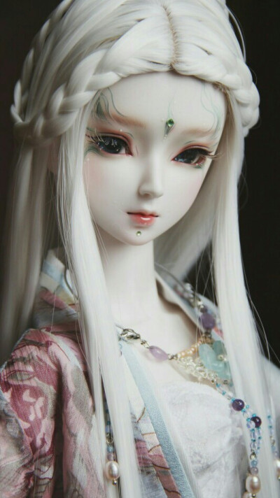 sd娃娃 BJD 古装娃娃 古风 唯美 手机壁纸 头像