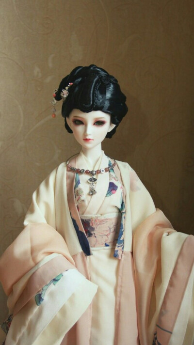 sd娃娃 BJD 古装娃娃 古风 唯美 手机壁纸 头像