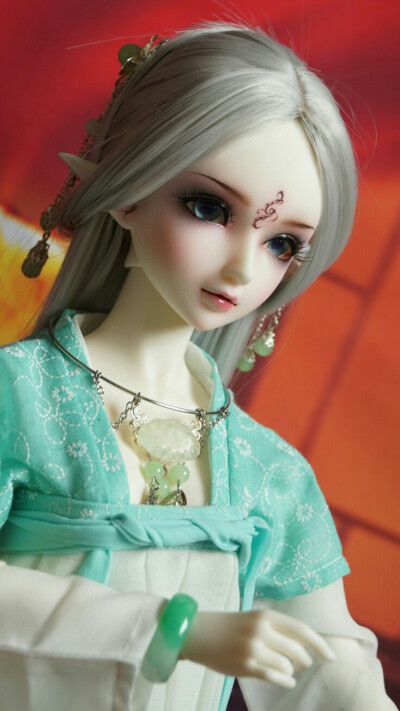 sd娃娃 BJD 古装娃娃 古风 唯美 手机壁纸 头像