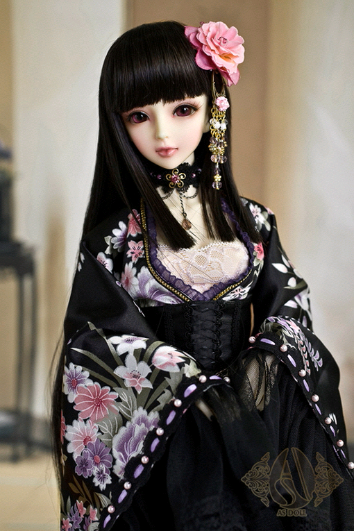 sd娃娃 BJD 古装娃娃 古风 唯美 手机壁纸 头像